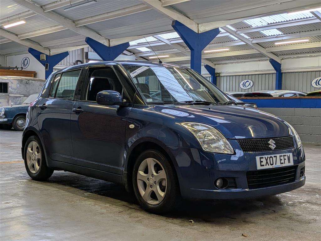 <p>2007 SUZUKI SWIFT VVTS GLX AUTO</p>