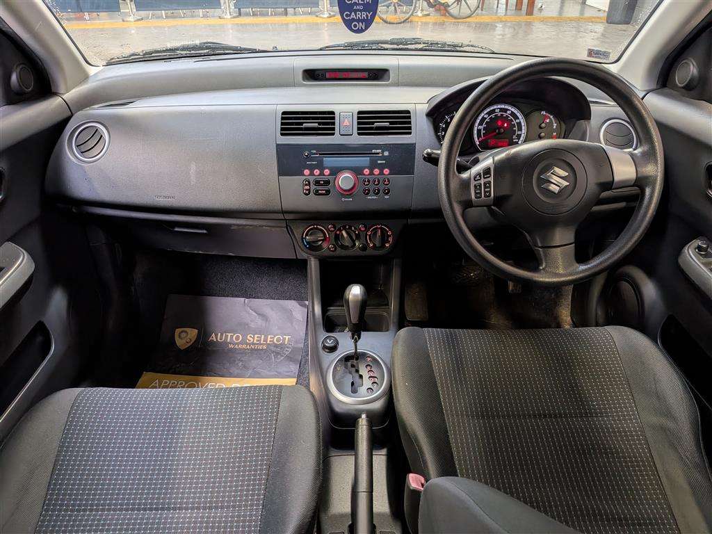 <p>2007 SUZUKI SWIFT VVTS GLX AUTO</p>