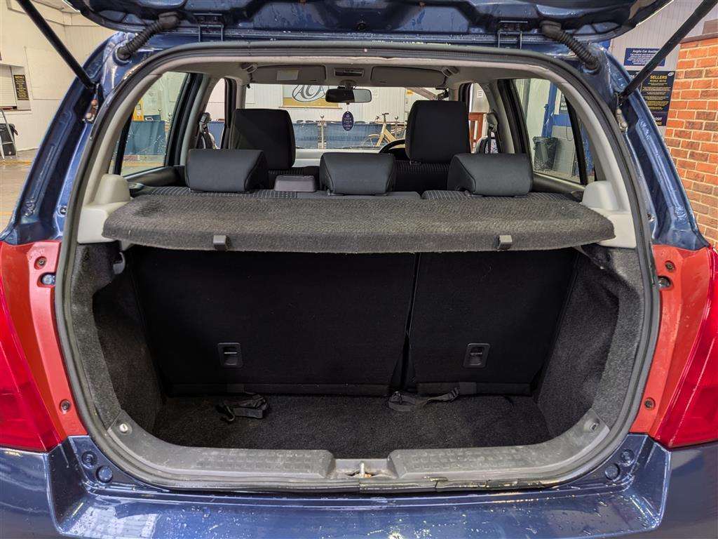 <p>2007 SUZUKI SWIFT VVTS GLX AUTO</p>