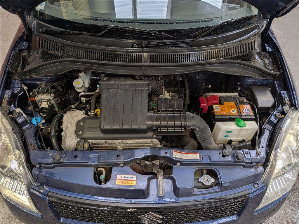 <p>2007 SUZUKI SWIFT VVTS GLX AUTO</p>