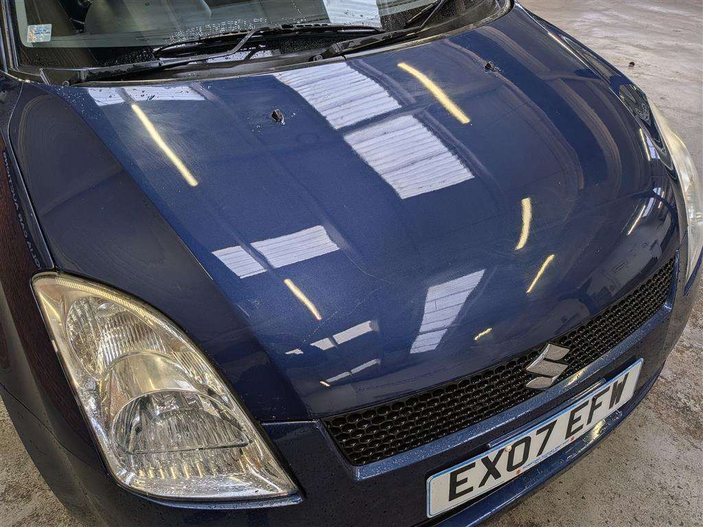 <p>2007 SUZUKI SWIFT VVTS GLX AUTO</p>