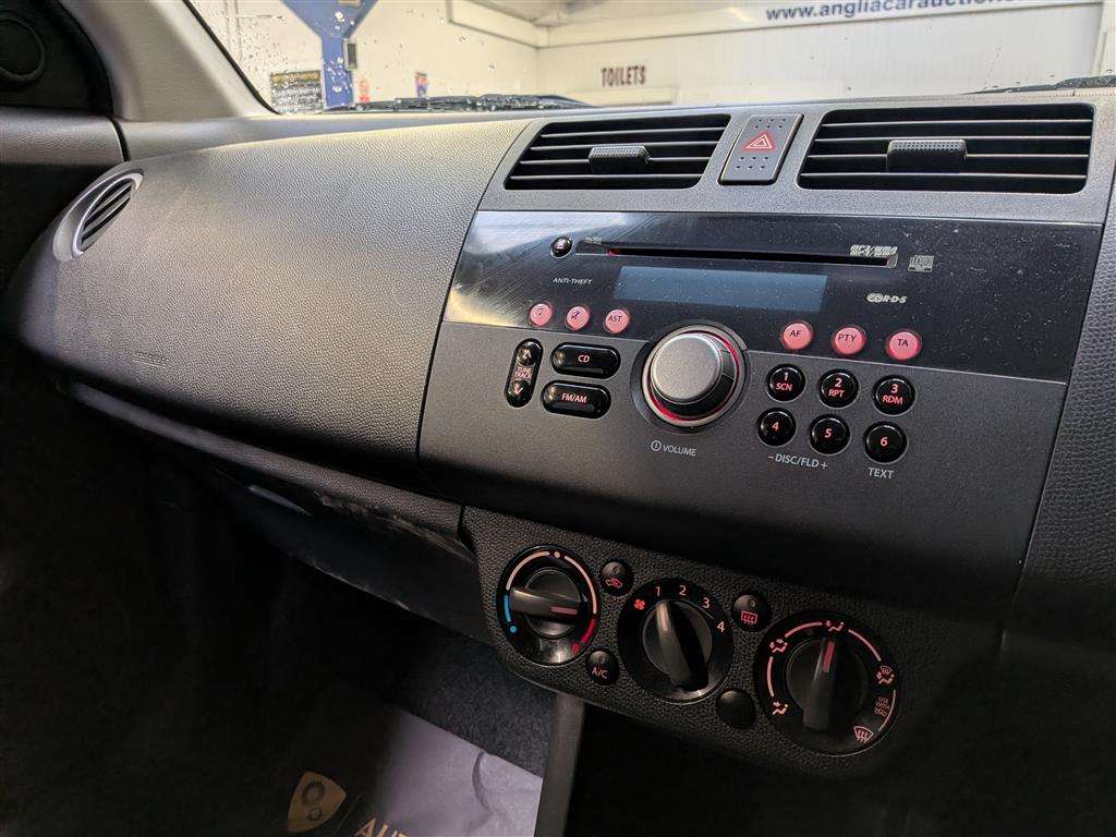 <p>2007 SUZUKI SWIFT VVTS GLX AUTO</p>