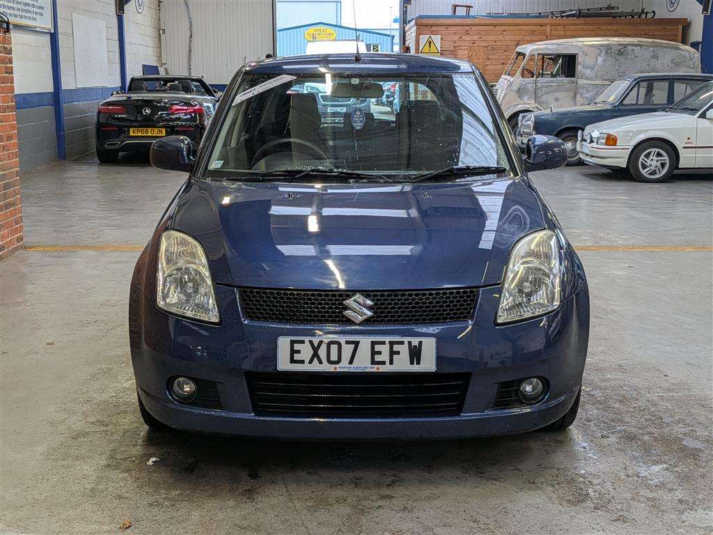 <p>2007 SUZUKI SWIFT VVTS GLX AUTO</p>