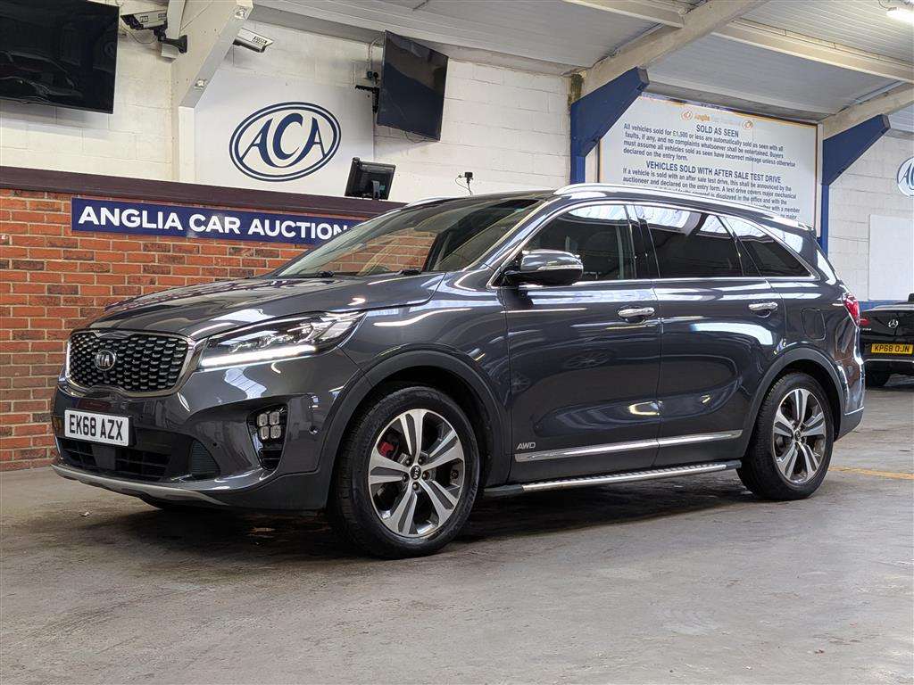<p>2018 KIA SORENTO GTLINE S CRDI ISG</p>