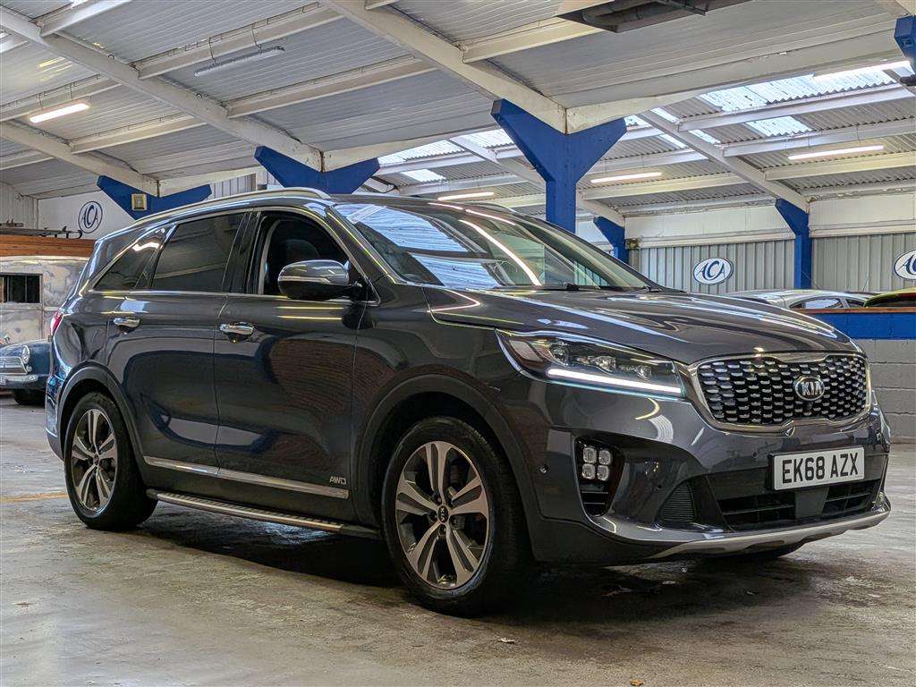 <p>2018 KIA SORENTO GTLINE S CRDI ISG</p>