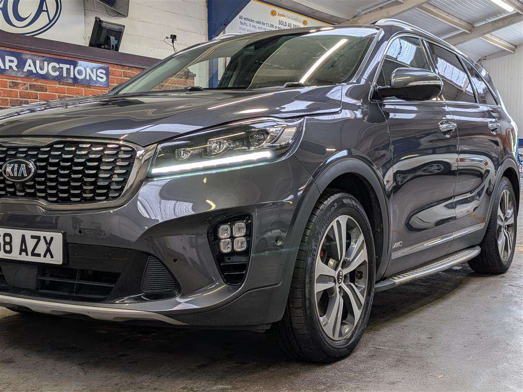 <p>2018 KIA SORENTO GTLINE S CRDI ISG</p>