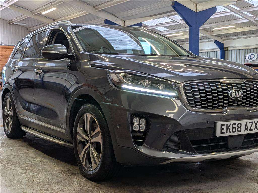 <p>2018 KIA SORENTO GTLINE S CRDI ISG</p>