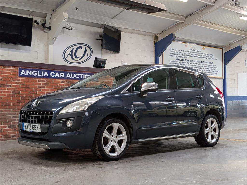 <p>2013 PEUGEOT 3008 ALLURE HDI</p>