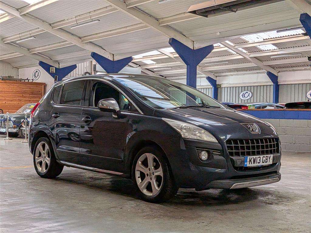 <p>2013 PEUGEOT 3008 ALLURE HDI</p>