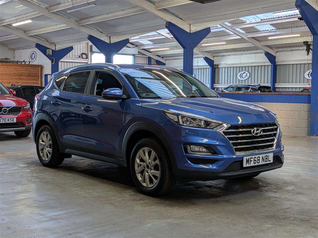 <p>2018 HYUNDAI TUCSON SE NAV GDI 2WD</p>