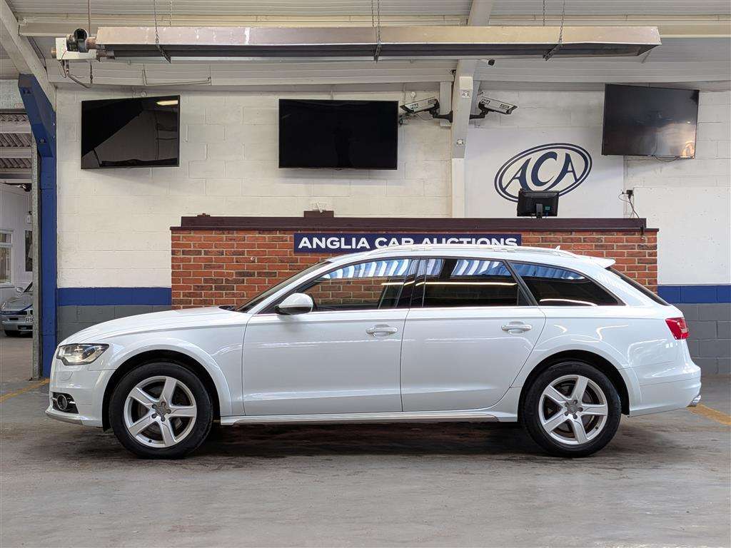 <p>2014 AUDI A6 ALLROAD TDI QUATTRO A</p>