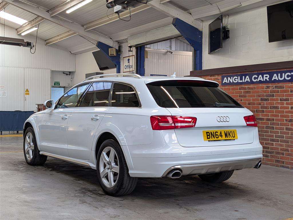 <p>2014 AUDI A6 ALLROAD TDI QUATTRO A</p>