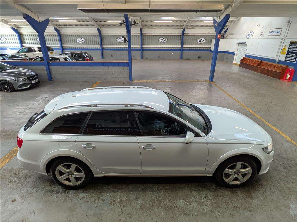 <p>2014 AUDI A6 ALLROAD TDI QUATTRO A</p>