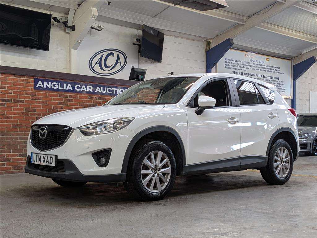 <p>2014 MAZDA CX-5 SE-L D NAV</p>