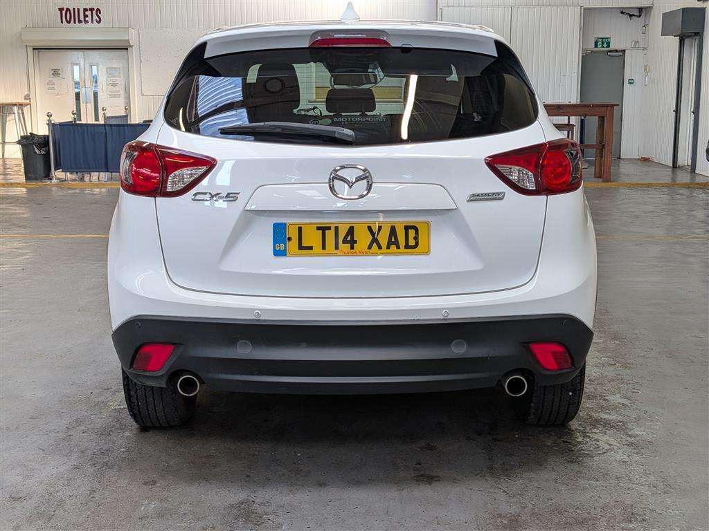<p>2014 MAZDA CX-5 SE-L D NAV</p>
