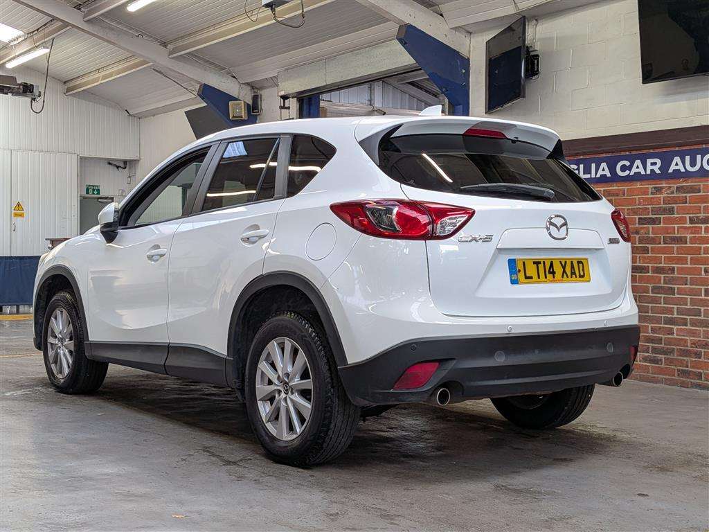 <p>2014 MAZDA CX-5 SE-L D NAV</p>