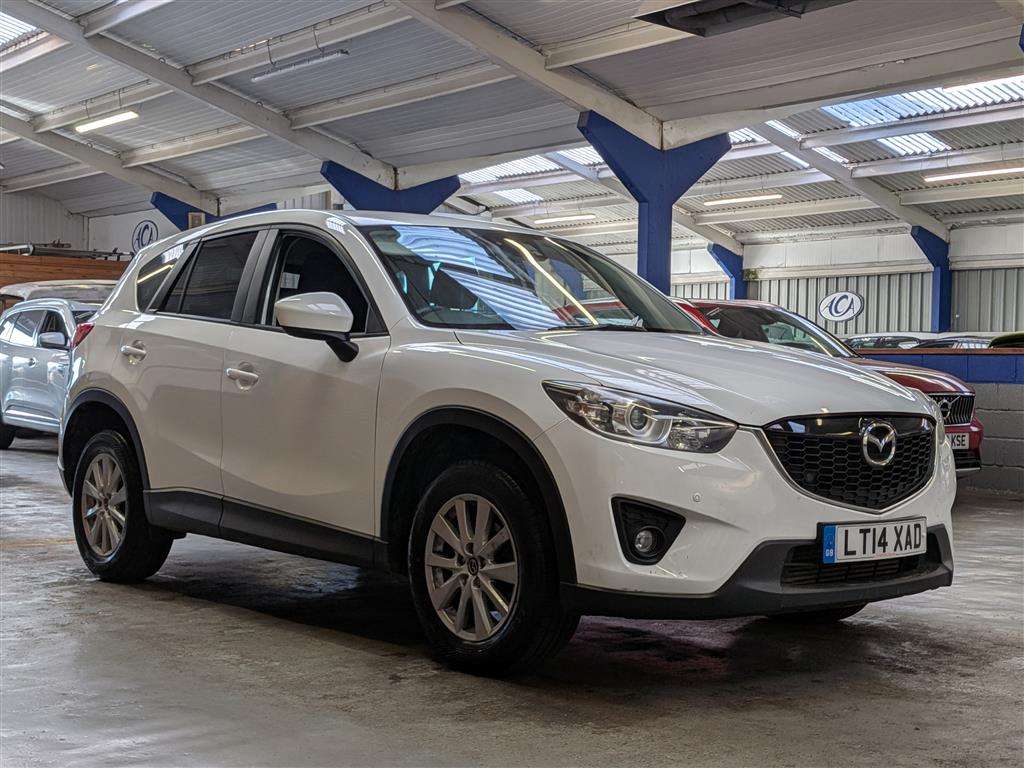 <p>2014 MAZDA CX-5 SE-L D NAV</p>