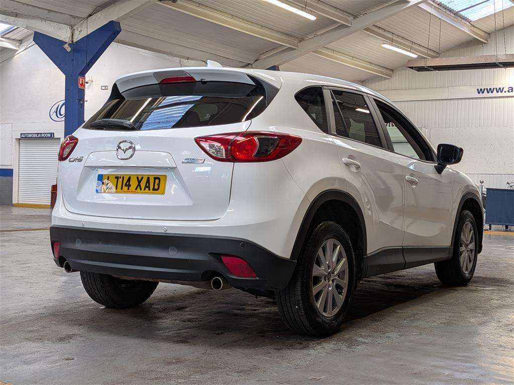 <p>2014 MAZDA CX-5 SE-L D NAV</p>