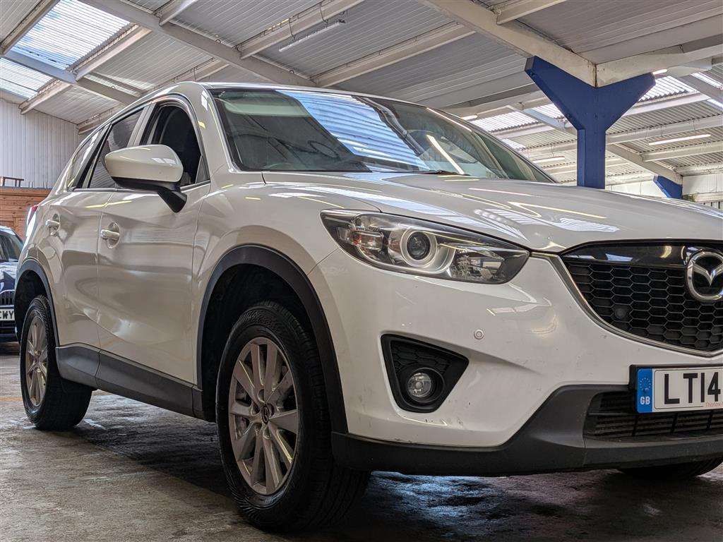 <p>2014 MAZDA CX-5 SE-L D NAV</p>