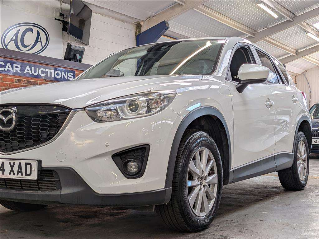 <p>2014 MAZDA CX-5 SE-L D NAV</p>