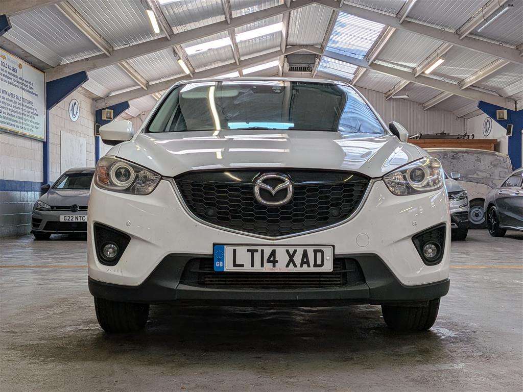<p>2014 MAZDA CX-5 SE-L D NAV</p>