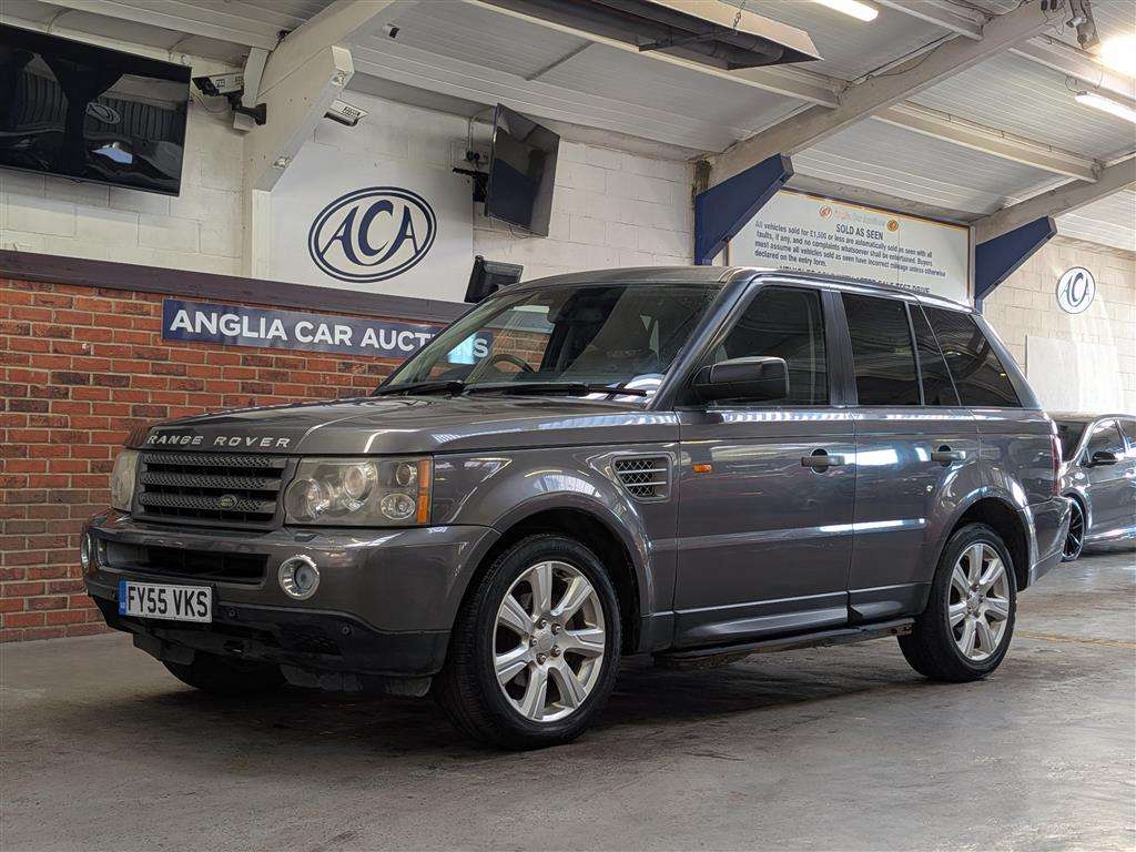 <p>2005 LAND ROVER RANGEROVER SPT TDV6 HSE A</p>