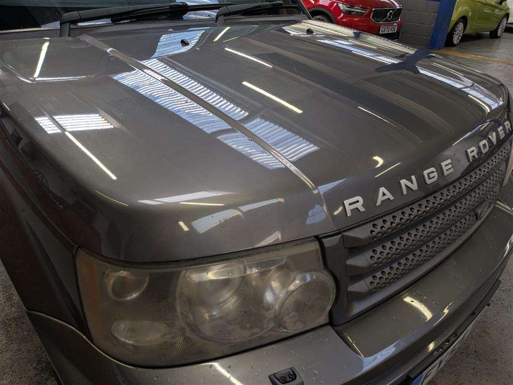 <p>2005 LAND ROVER RANGEROVER SPT TDV6 HSE A</p>