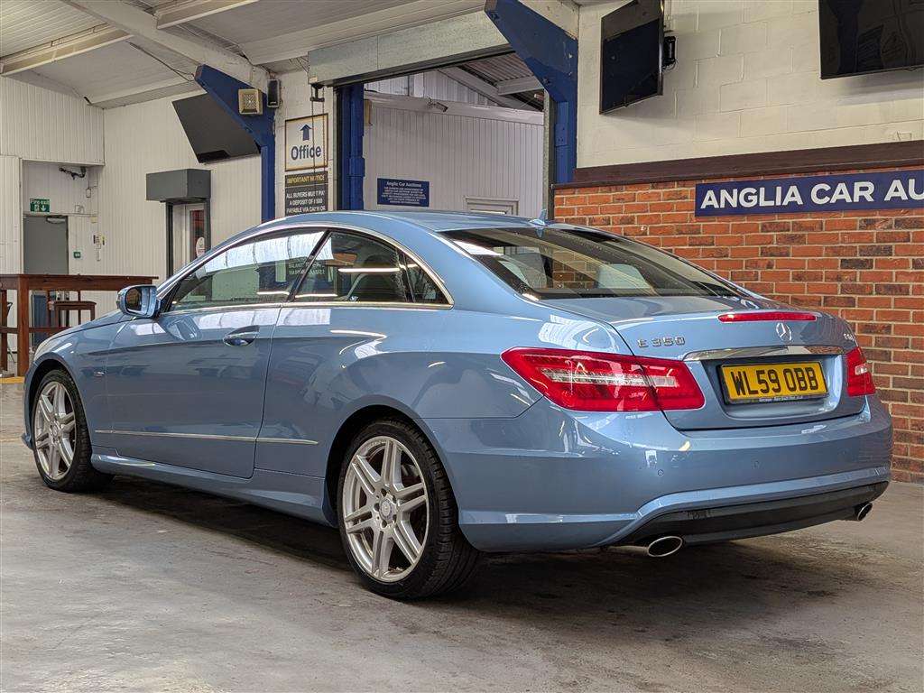 <p>2009 MERCEDES-BENZ E350 BLUEF-CY SPORT CGI A</p>