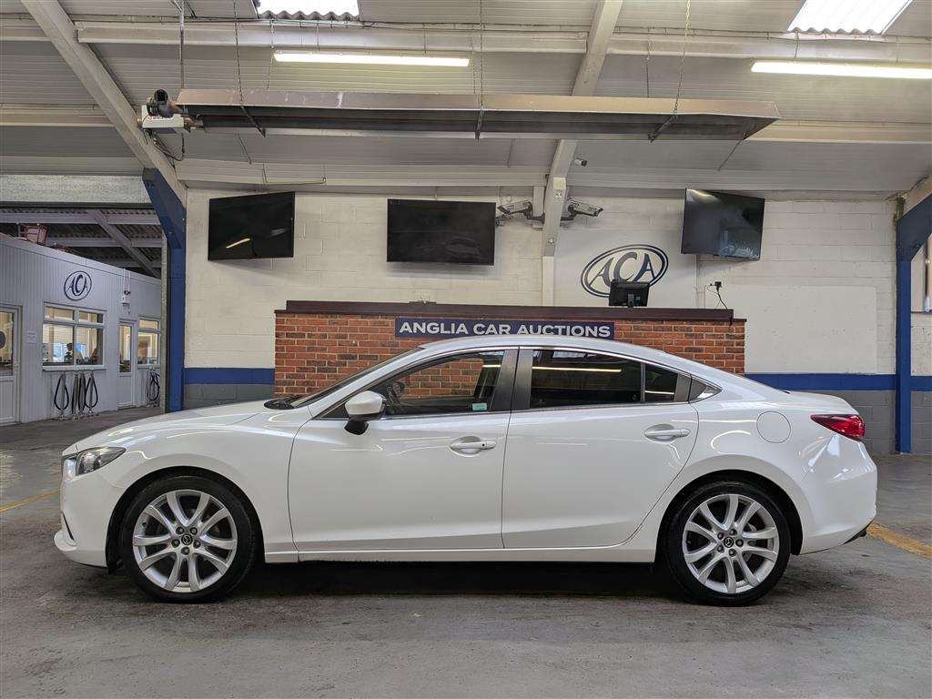 <p>2013 MAZDA 6 SPORT NAV D</p>