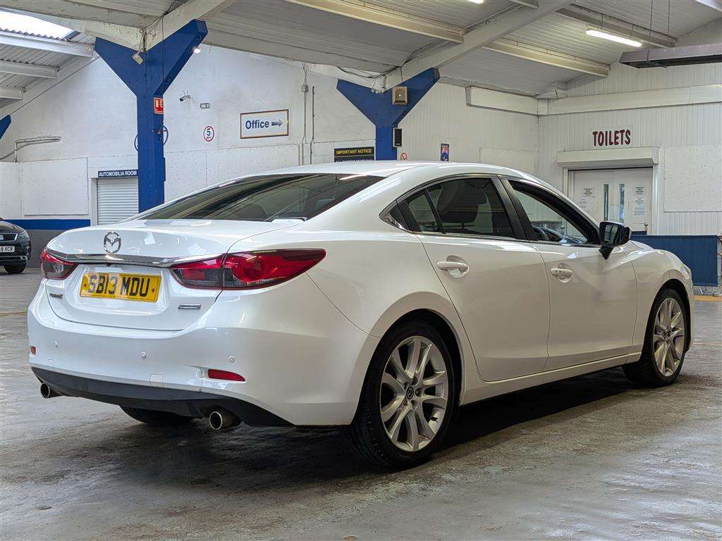 <p>2013 MAZDA 6 SPORT NAV D</p>