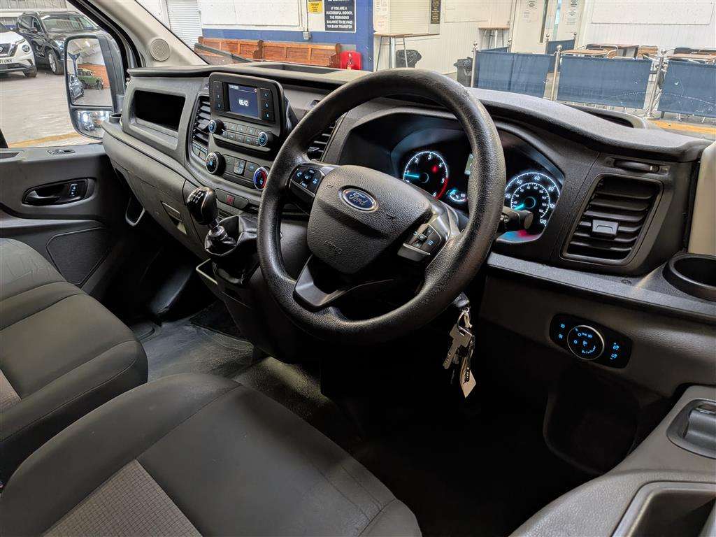 <p>2021 FORD TRANSIT 350 LEADER ECOBLU</p>