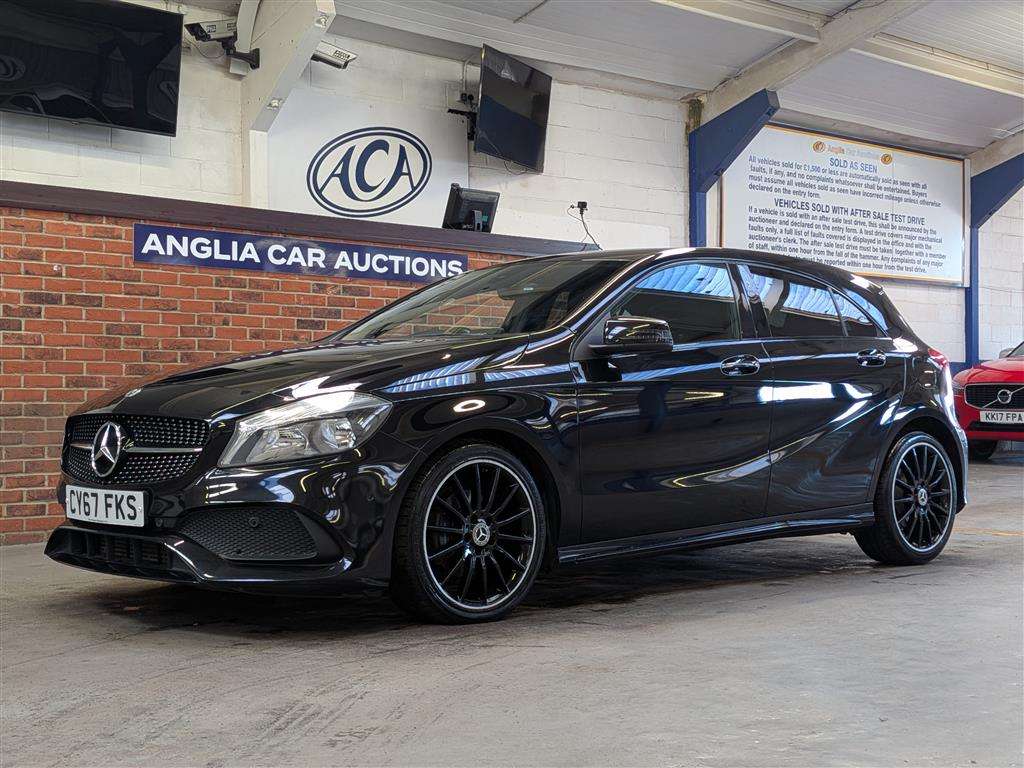 <p>2017 MERCEDES-BENZ A 200 D AMG LINE EXECUTIV</p>