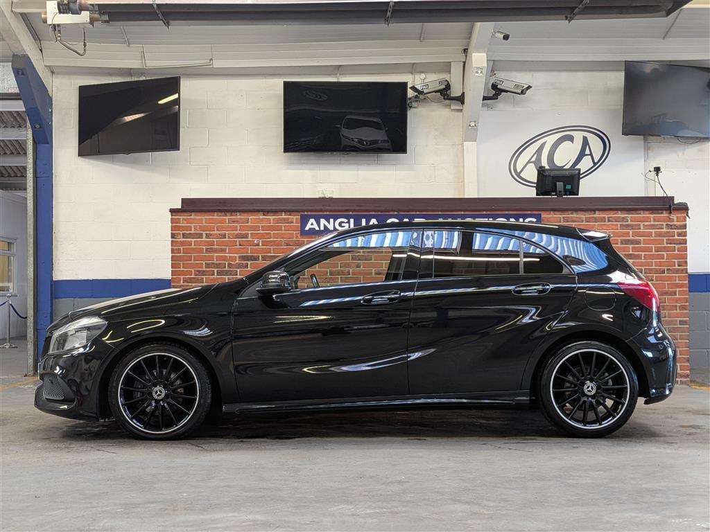 <p>2017 MERCEDES-BENZ A 200 D AMG LINE EXECUTIV</p>