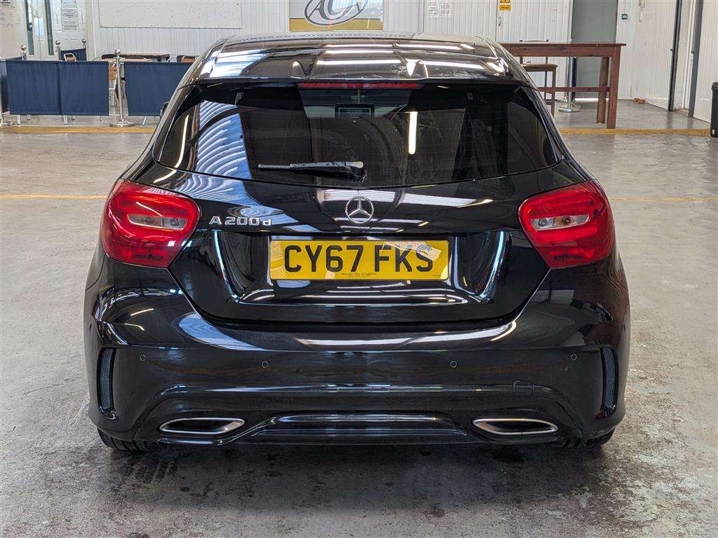 <p>2017 MERCEDES-BENZ A 200 D AMG LINE EXECUTIV</p>