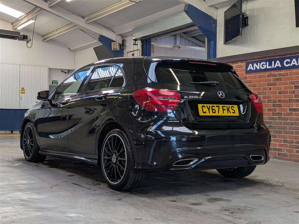 <p>2017 MERCEDES-BENZ A 200 D AMG LINE EXECUTIV</p>