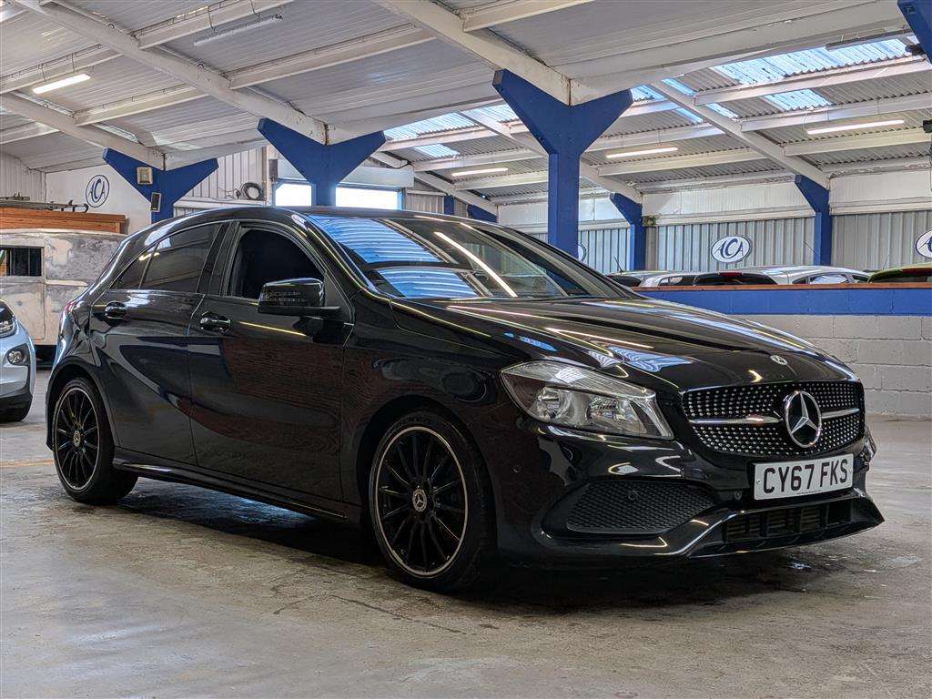 <p>2017 MERCEDES-BENZ A 200 D AMG LINE EXECUTIV</p>