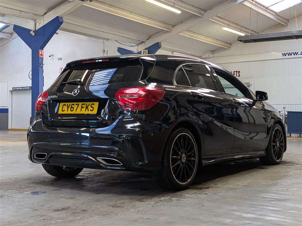 <p>2017 MERCEDES-BENZ A 200 D AMG LINE EXECUTIV</p>
