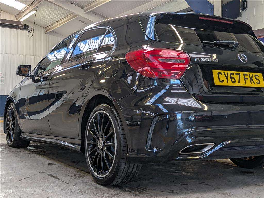 <p>2017 MERCEDES-BENZ A 200 D AMG LINE EXECUTIV</p>