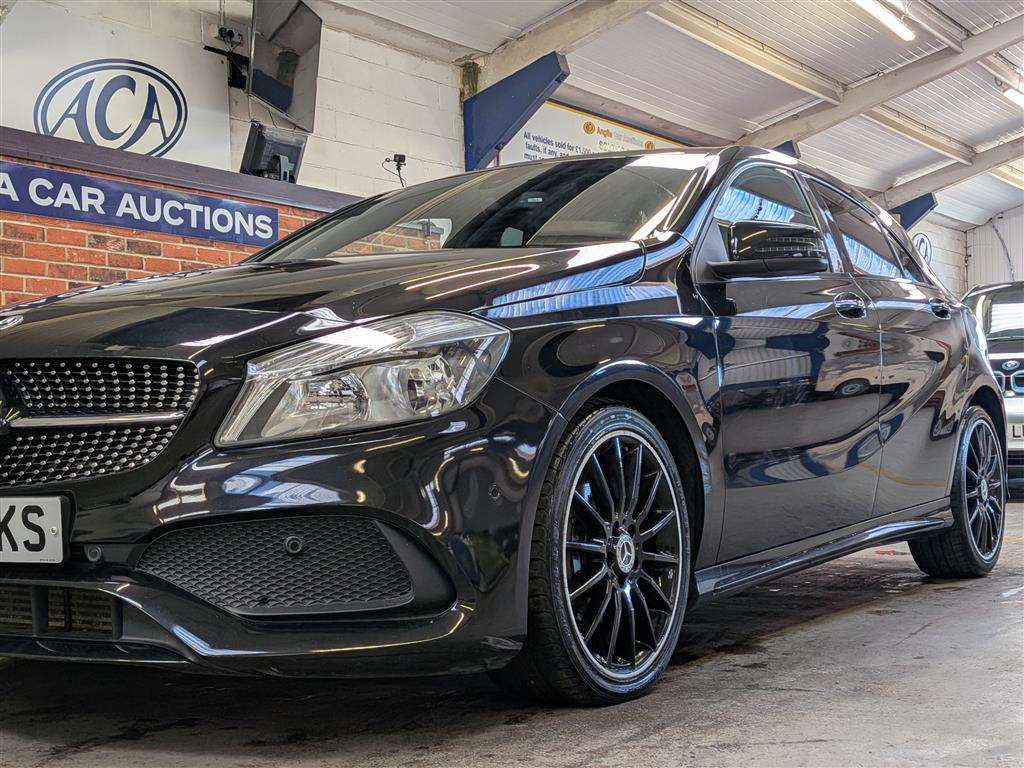 <p>2017 MERCEDES-BENZ A 200 D AMG LINE EXECUTIV</p>