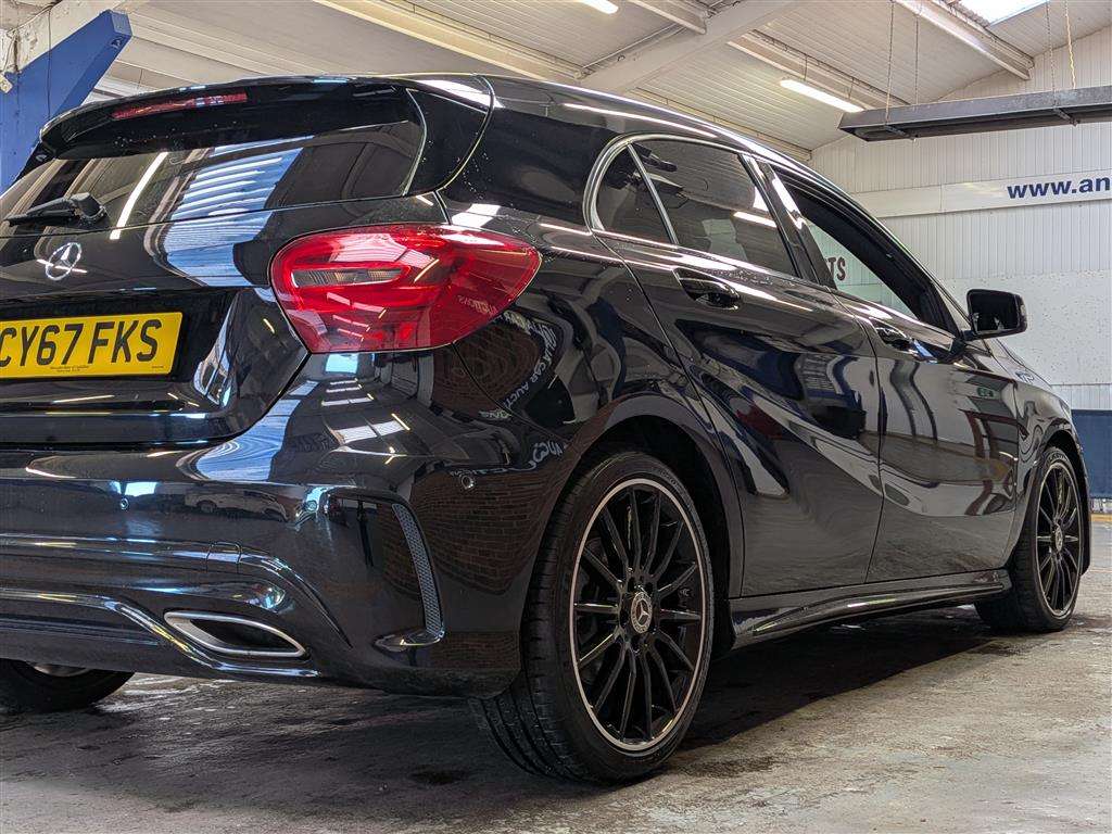 <p>2017 MERCEDES-BENZ A 200 D AMG LINE EXECUTIV</p>