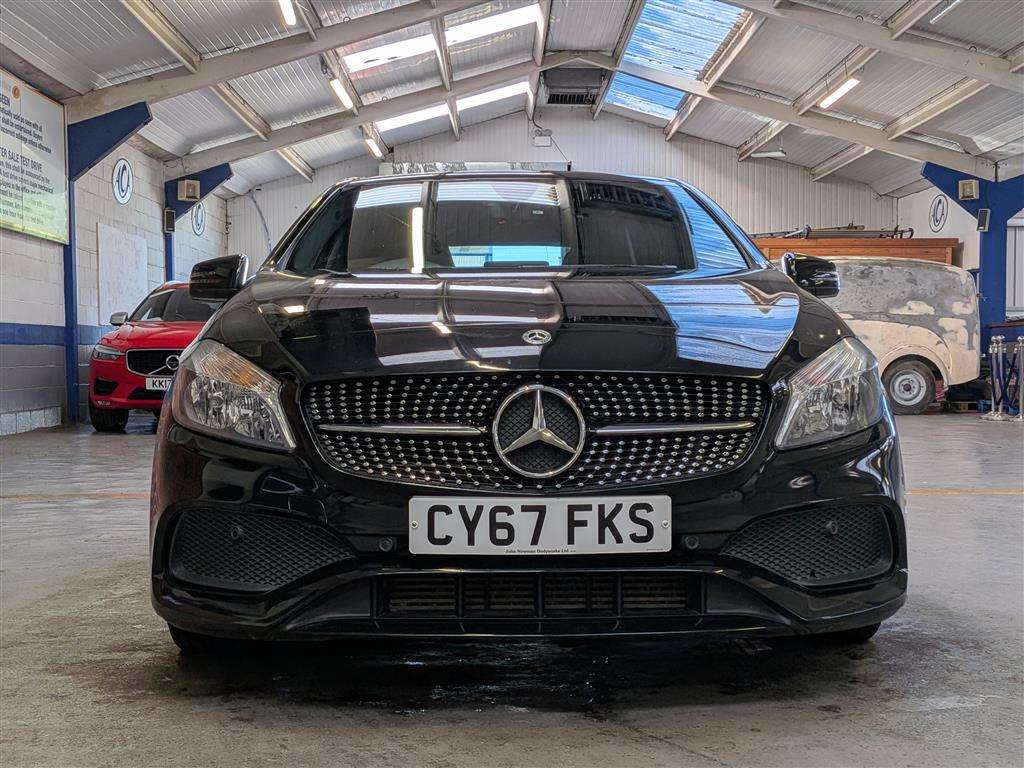 <p>2017 MERCEDES-BENZ A 200 D AMG LINE EXECUTIV</p>