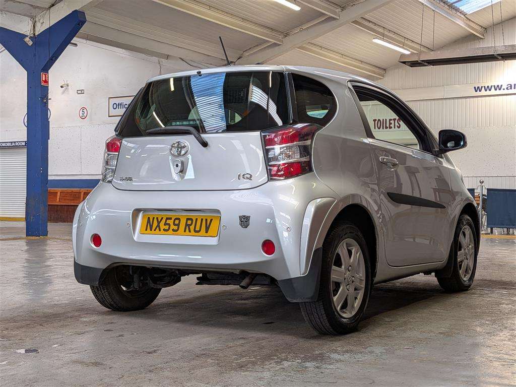 <p>2009 TOYOTA IQ VVT-I</p>