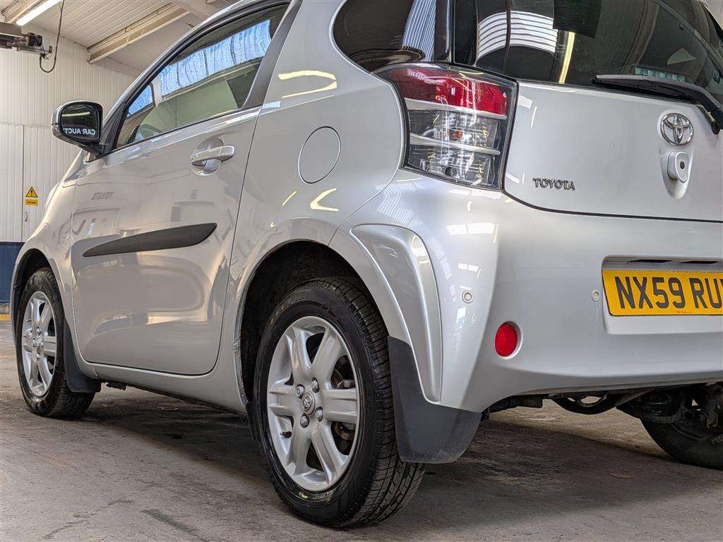 <p>2009 TOYOTA IQ VVT-I</p>