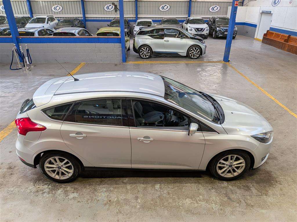 <p>2016 FORD FOCUS ZETEC</p>