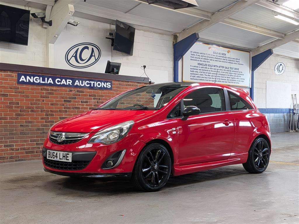 <p>2014 VAUXHALL CORSA LIMITED EDITION</p>