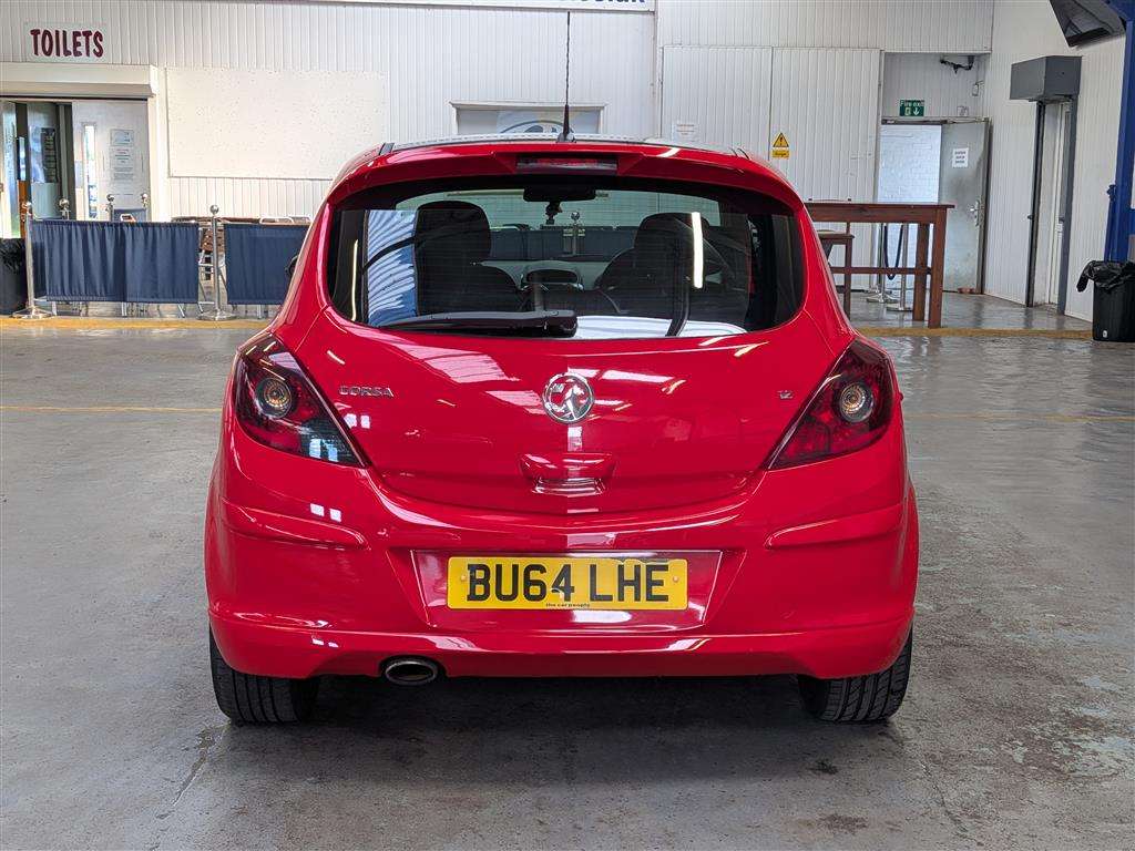 <p>2014 VAUXHALL CORSA LIMITED EDITION</p>