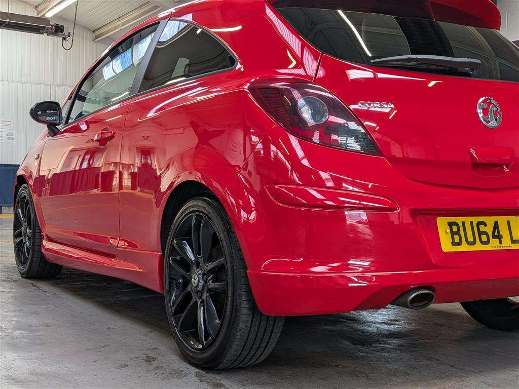 <p>2014 VAUXHALL CORSA LIMITED EDITION</p>