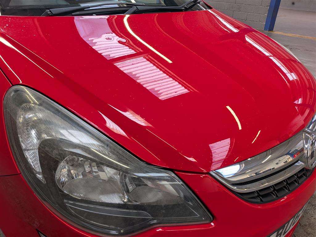 <p>2014 VAUXHALL CORSA LIMITED EDITION</p>