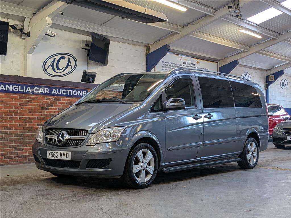 <p>2013 MERCEDES-BENZ VIANO AMBIENTE 2.2 CDI BL</p>