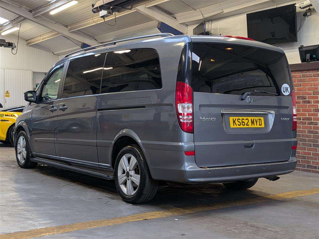 <p>2013 MERCEDES-BENZ VIANO AMBIENTE 2.2 CDI BL</p>
